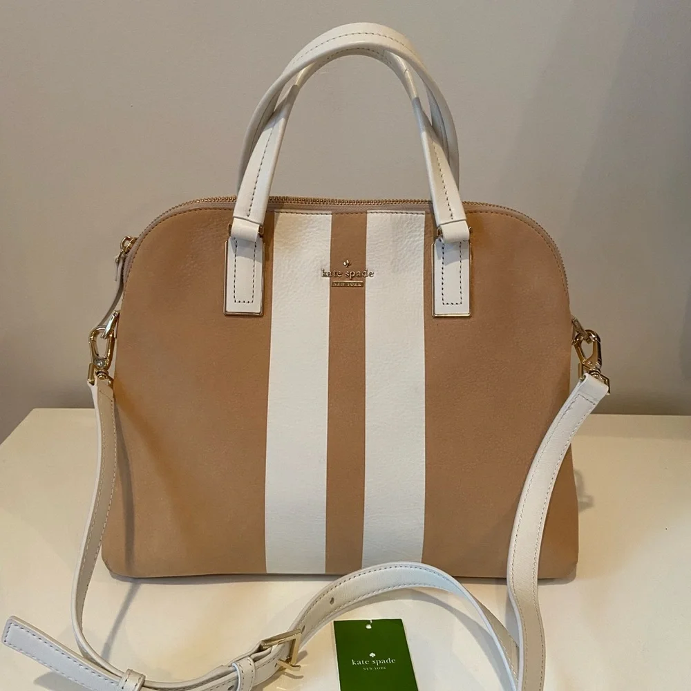 NWT KATE SPADE WESTON AVENUE MARGOT SATCHEL BAG